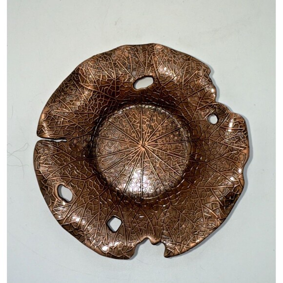 Mini Zen Frog Meditation Incense Burner Brass Tone Namaste Figurine Miniature 2” - Picture 7 of 14